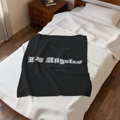 Los Angeles - Plush Blanket