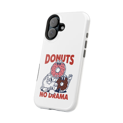 Donuts No Drama - Magnetic Phone Case