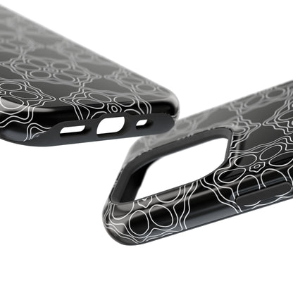 Geometric Sacred Flower - Magnetic Phone Case