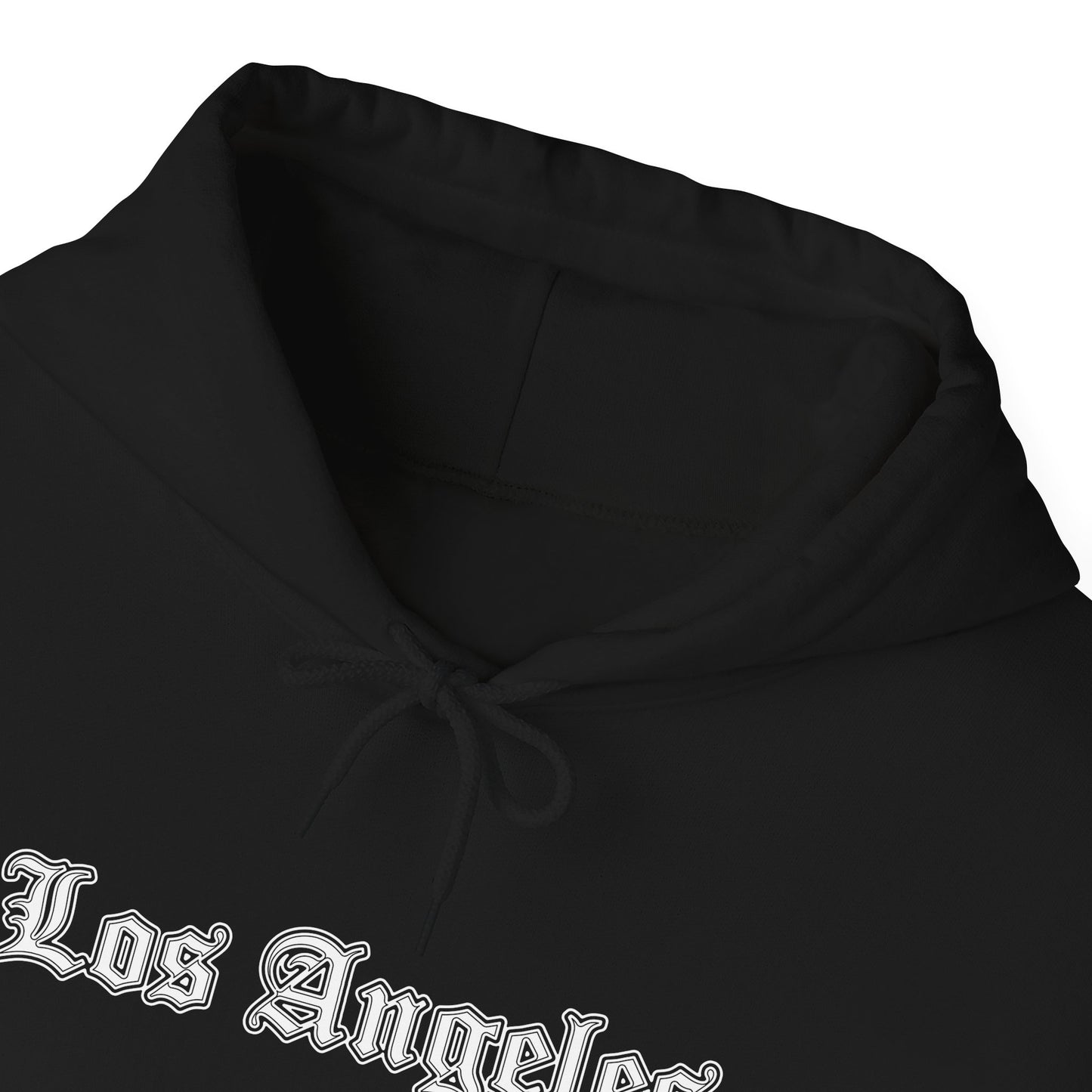 Los Angeles Gothic Hoodie - Cozy Streetwear, Unisex Sweatshirt, Perfect for Casual Outfits, Gift for Travelers, Vintage Aesthetic