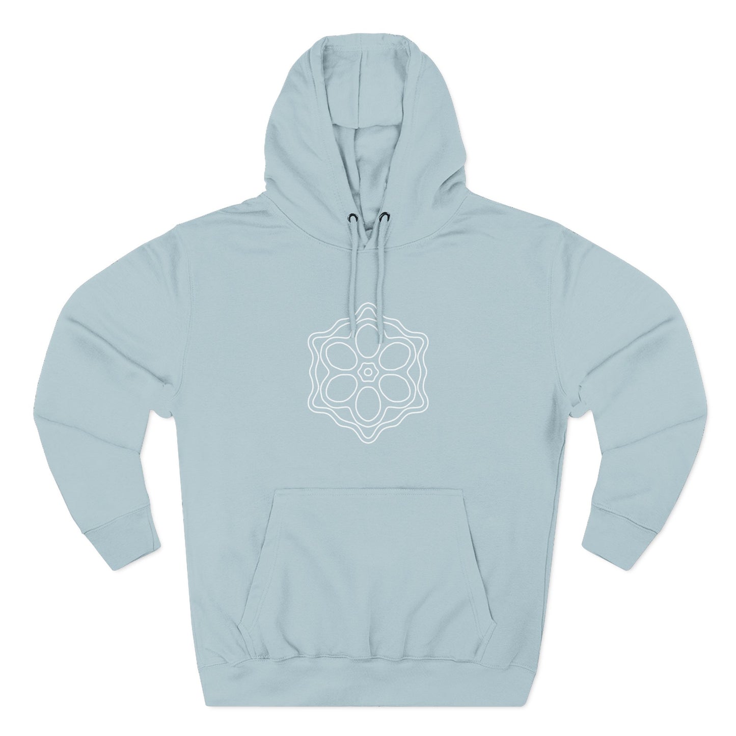 Cozy Three-Panel Fleece Hoodie, Perfect for Fall, Casual Outfit, Gift for Her, Layering Essential, Relaxed Style