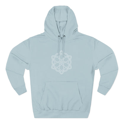 Cozy Three-Panel Fleece Hoodie, Perfect for Fall, Casual Outfit, Gift for Her, Layering Essential, Relaxed Style