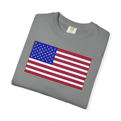 New Glory American Flag (Gold Edge Edition) - T-Shirt
