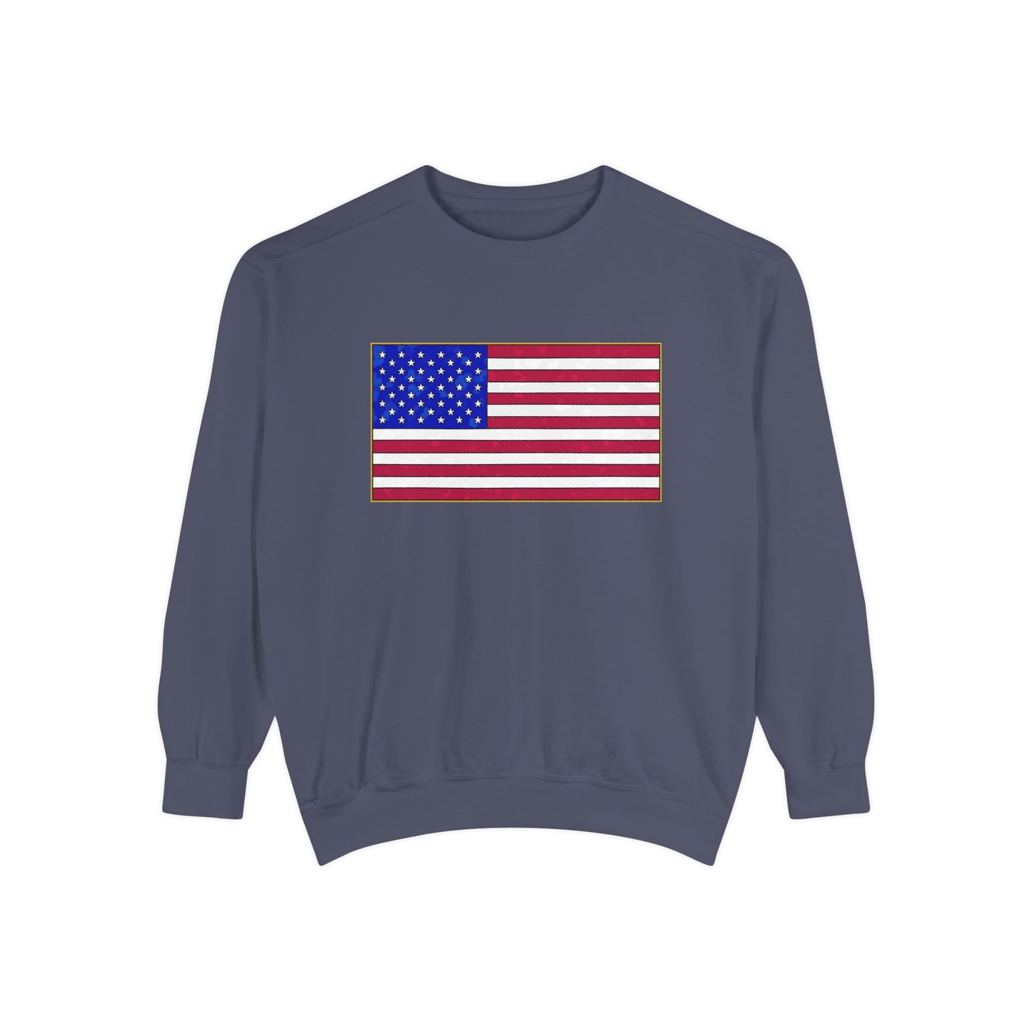 New Glory American Flag (Gold Edge Edition) - Sweatshirt