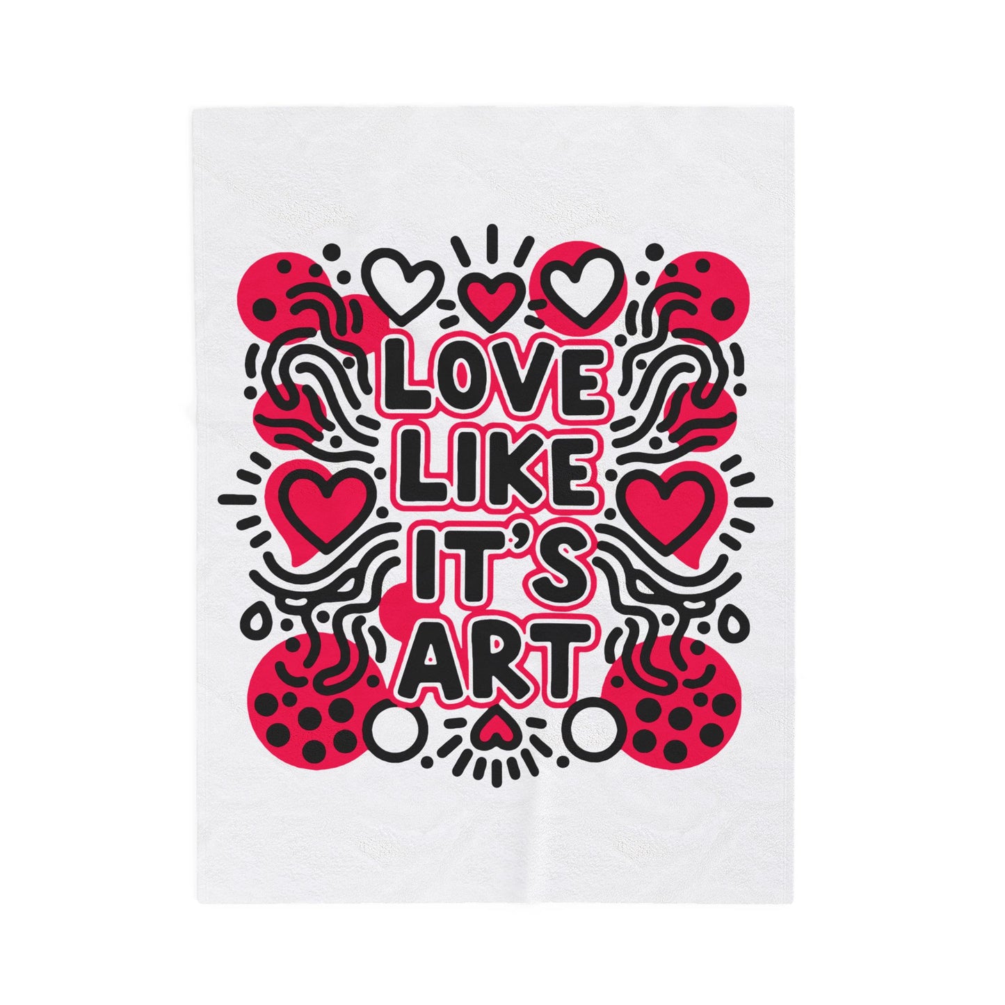Love Like It's Art - Blanket