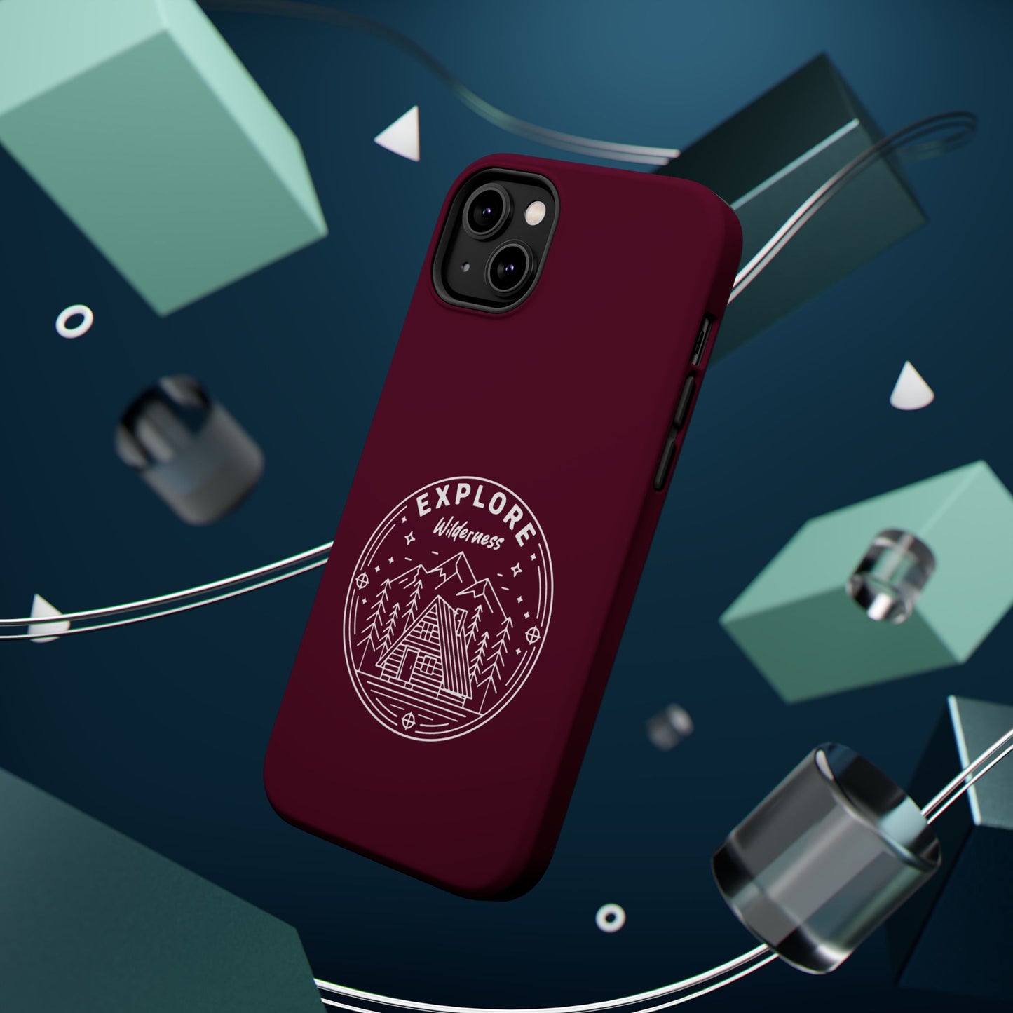 Explore Wilderness - Magnetic Phone Case