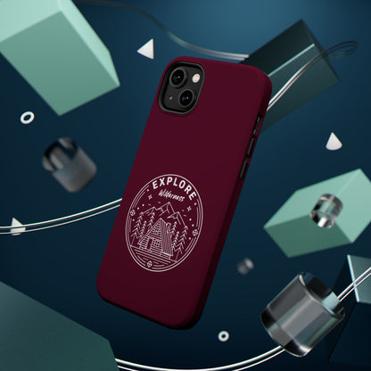 Explore Wilderness - Magnetic Phone Case