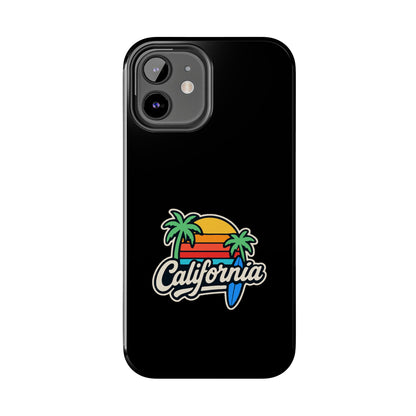 California Surf Vibes - Phone Case