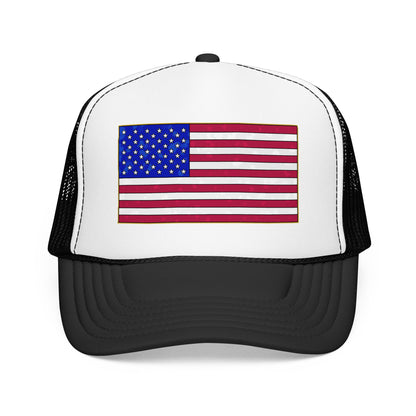 New Glory American Flag (Gold Edge Edition) - Cap