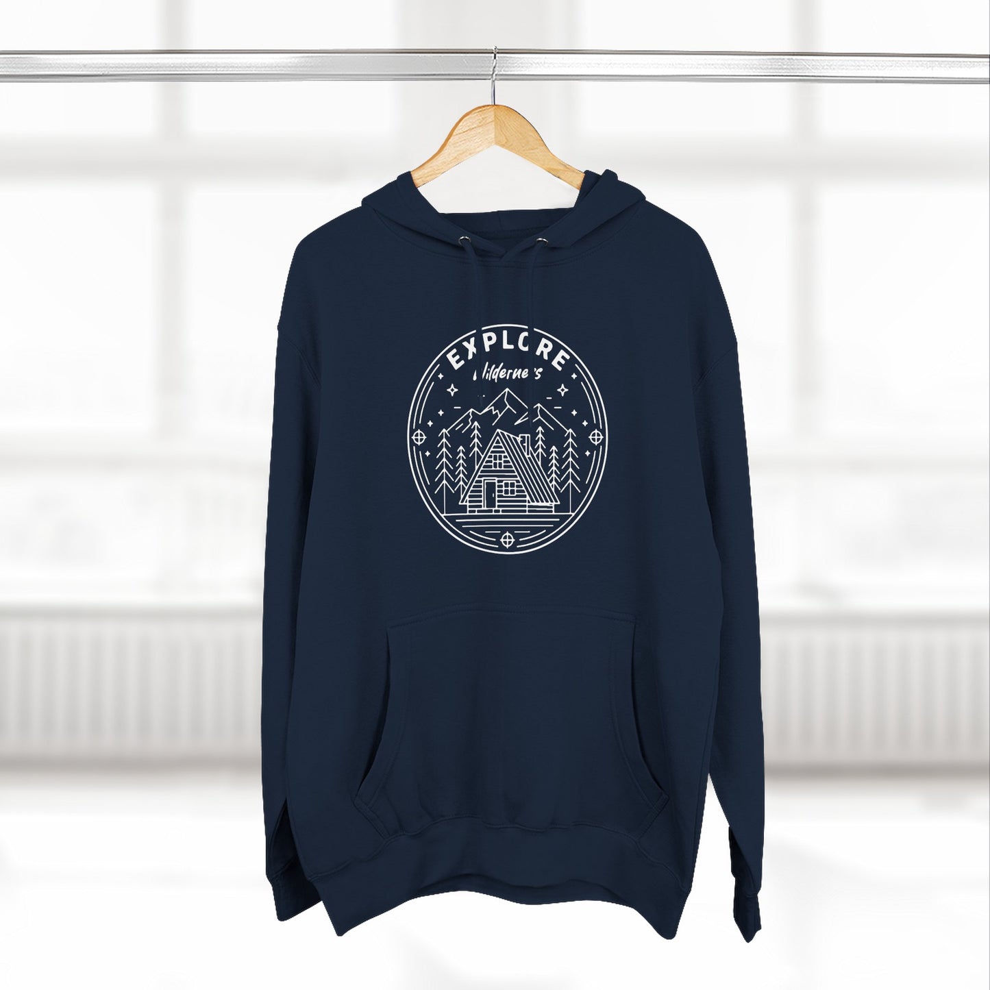 Explore Wilderness - Hoodie