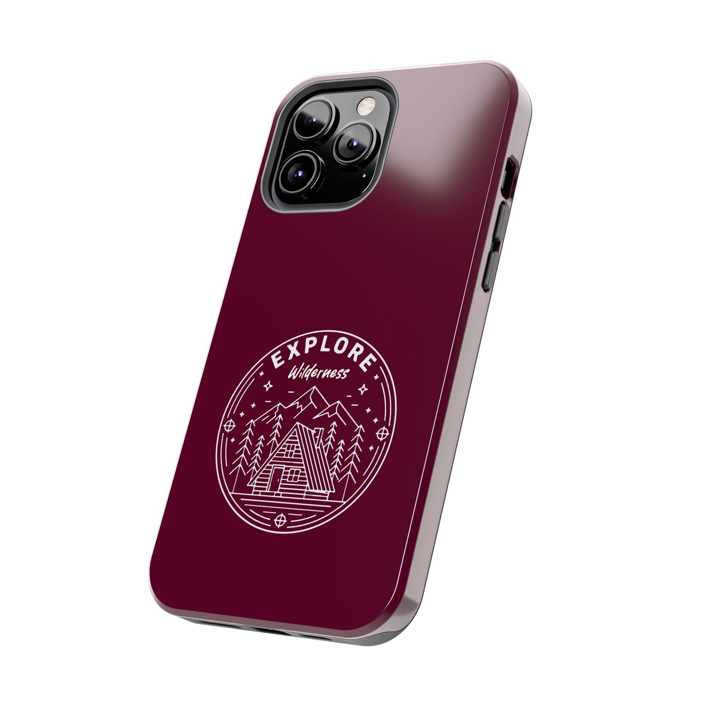Explore Wilderness - Phone Case