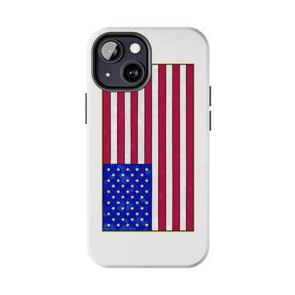 New Glory American Flag (Gold Edge Edition) - Phone Case