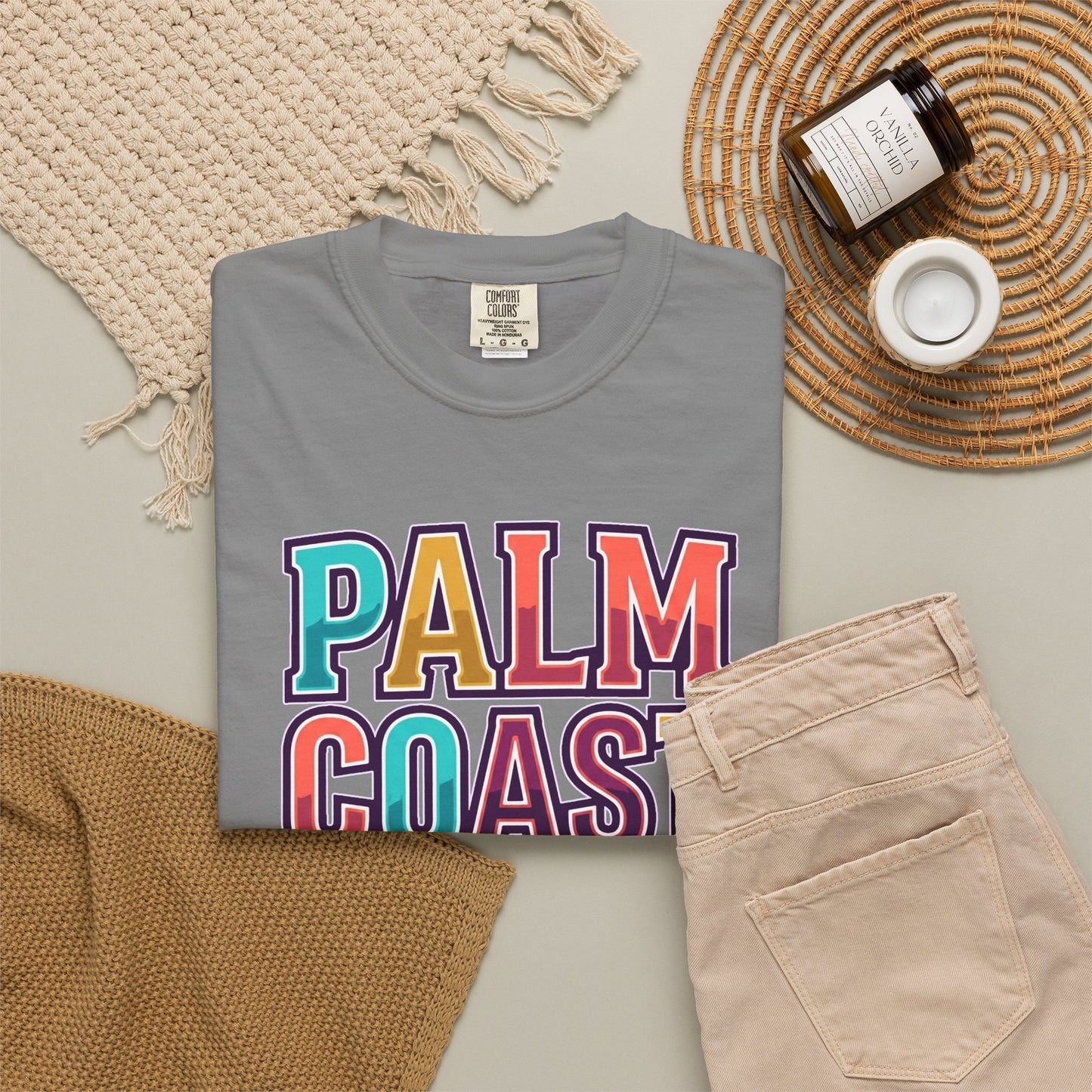 Palm Coast - Los Angeles - T-Shirt