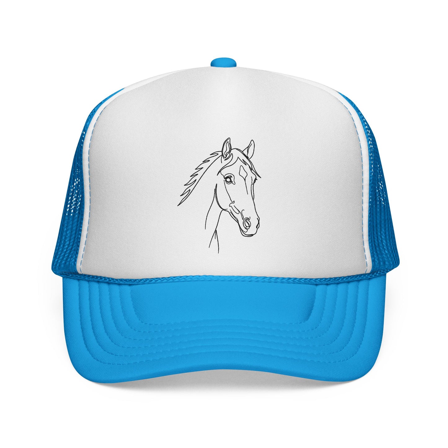 Horse Portrait Sketch - Cap