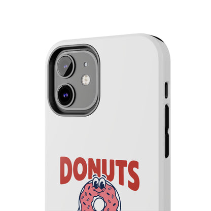 Donuts No Drama - Phone Case