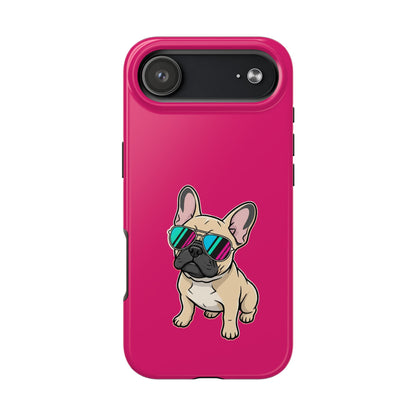 French Bulldog with Sunglasses - Phone Case