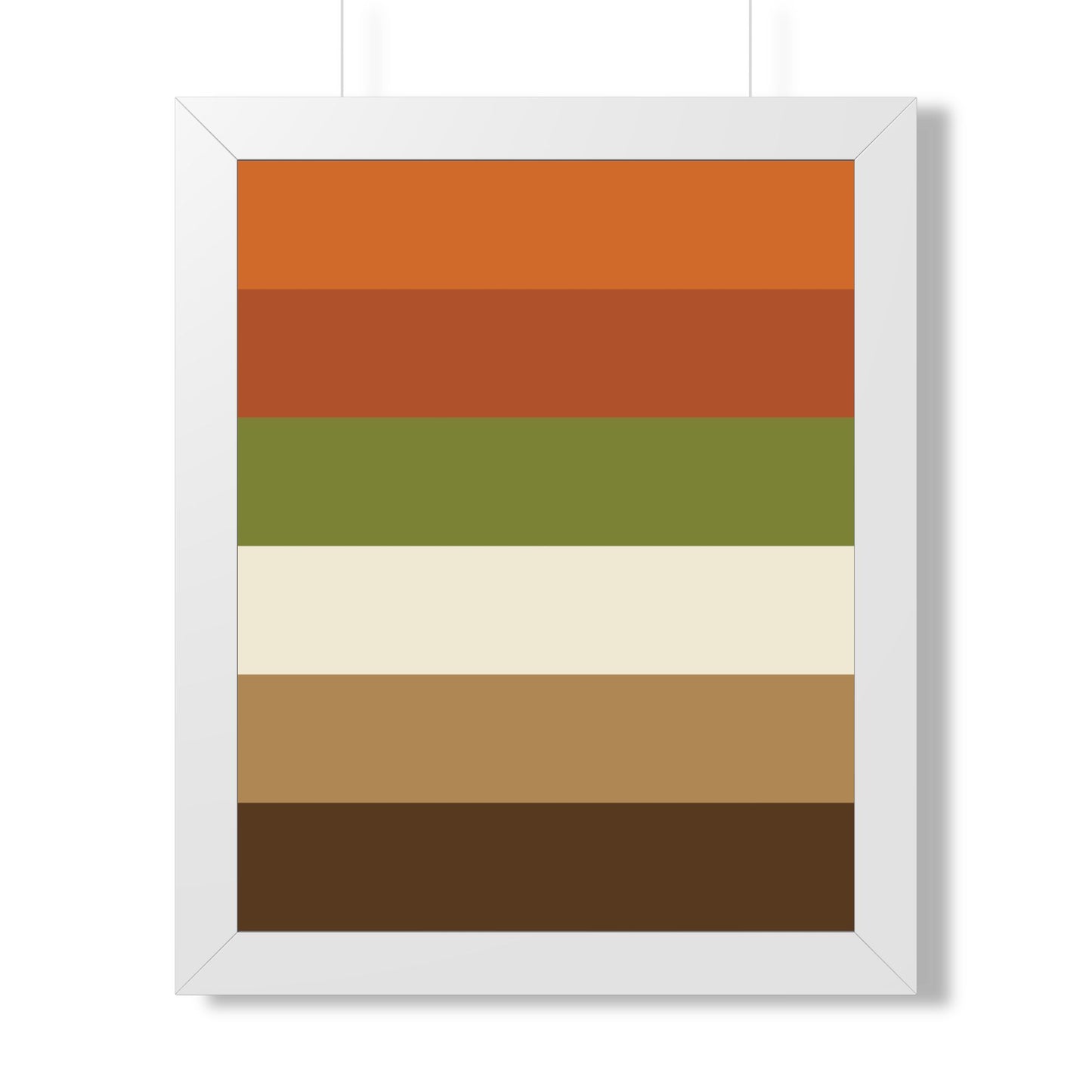 Autumn Vibes - Framed Poster