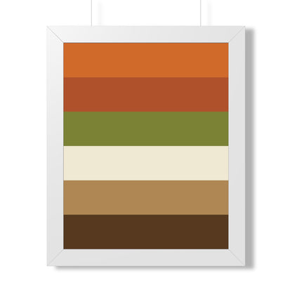 Autumn Vibes - Framed Poster