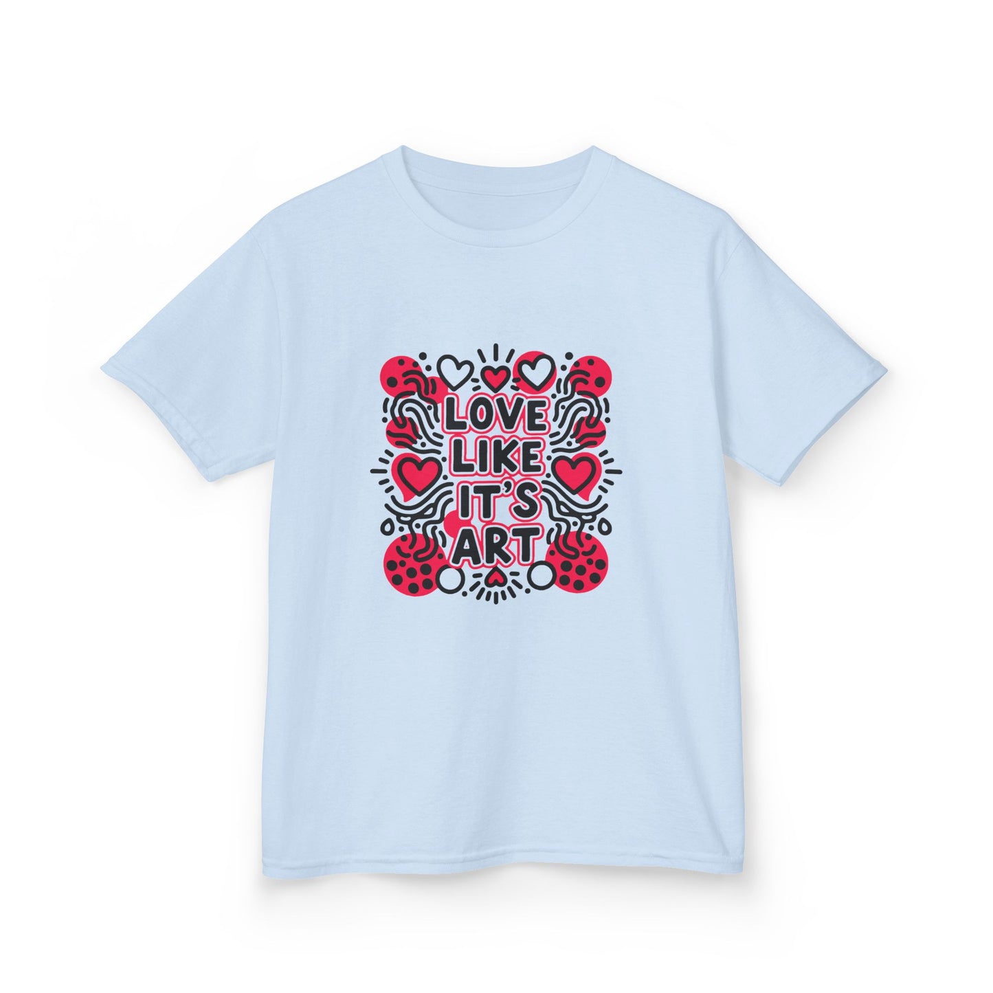 Love Like It's Art - Kids Tee