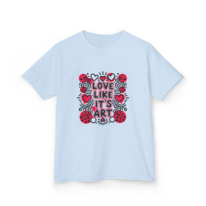 Love Like It's Art - Kids Tee