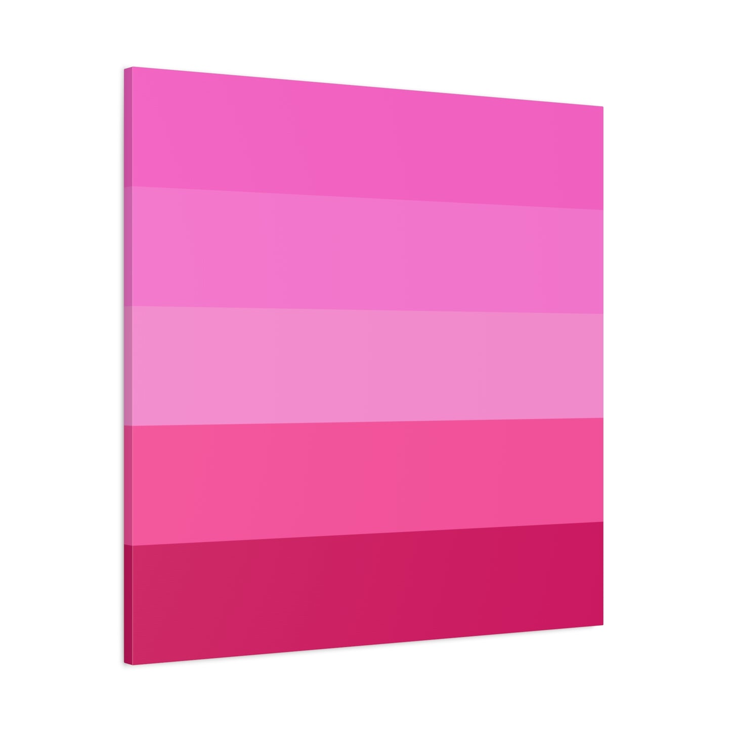 Valentine Rose Colors - Canvas
