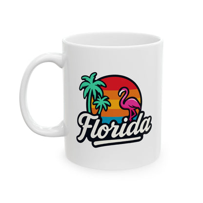 Florida Sunset Palm - Mug