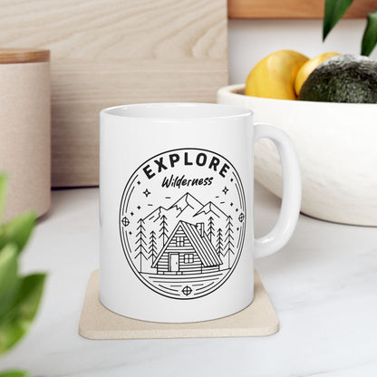 Explore Wilderness - Mug
