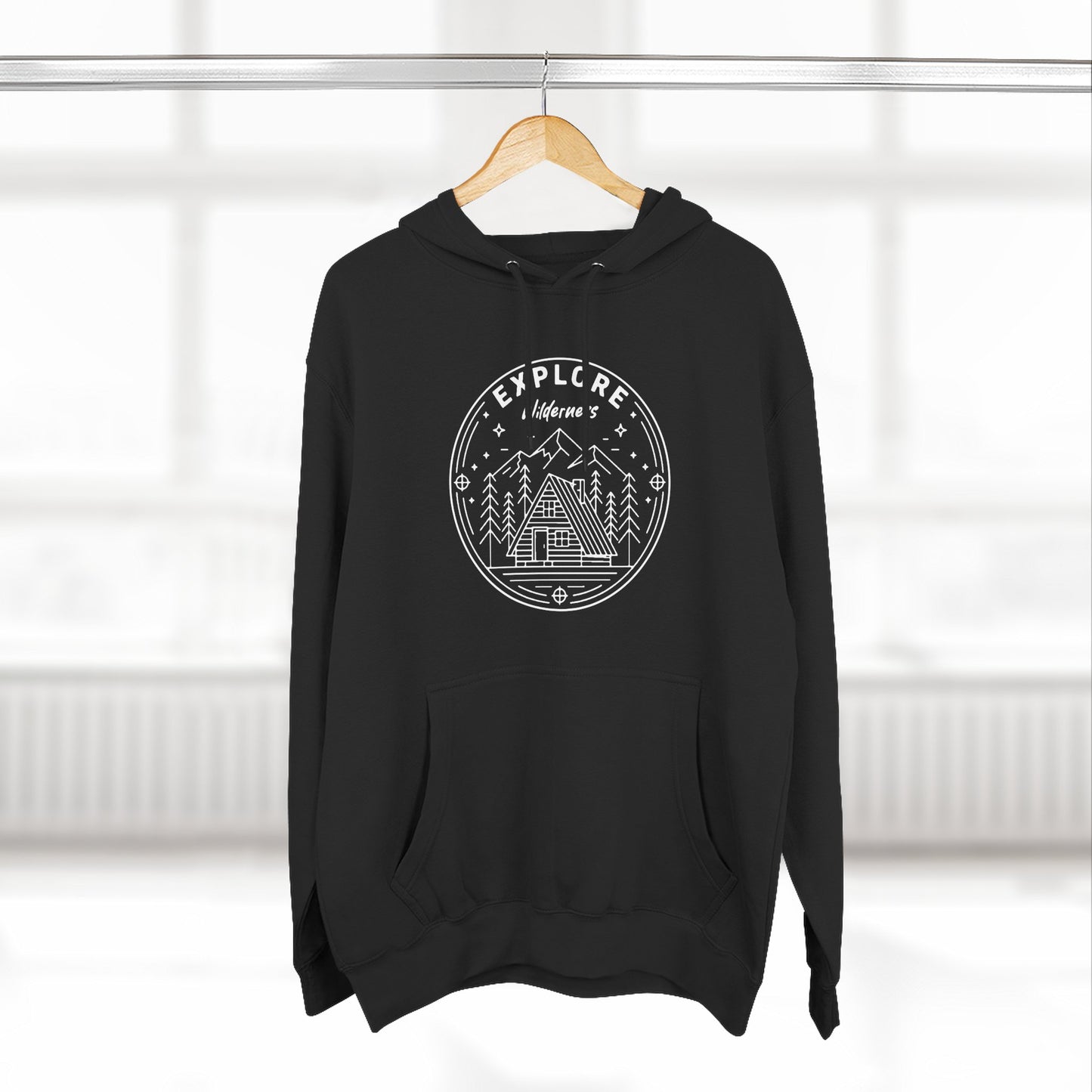 Explore Wilderness - Hoodie