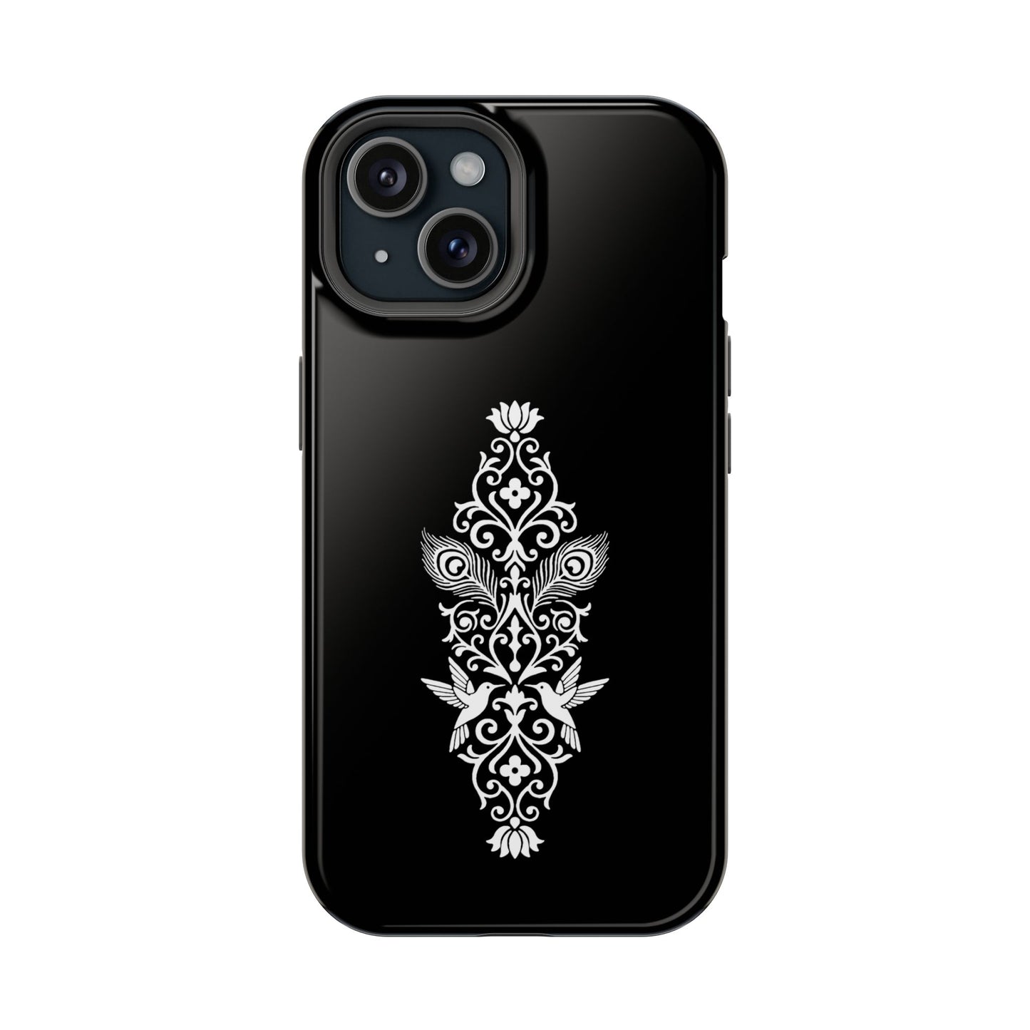 Hummingbird Soulmates - Magnetic Phone Case