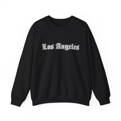 Los Angeles Vintage Crewneck Sweatshirt for Casual Style, Perfect Gift for Travelers, Unisex Clothing, Cozy Layering, Fashion Statement