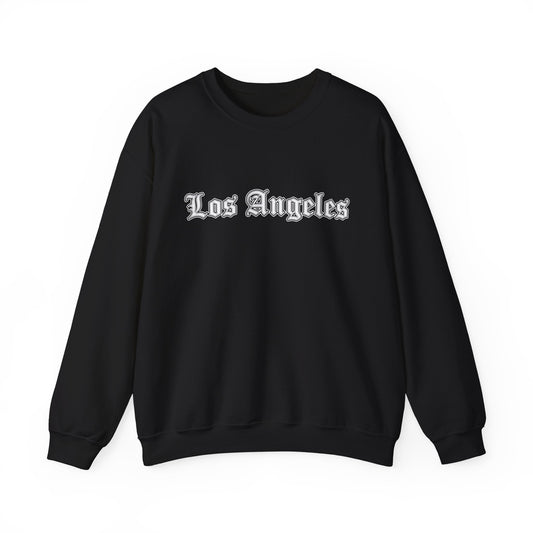 Los Angeles Vintage Crewneck Sweatshirt for Casual Style, Perfect Gift for Travelers, Unisex Clothing, Cozy Layering, Fashion Statement