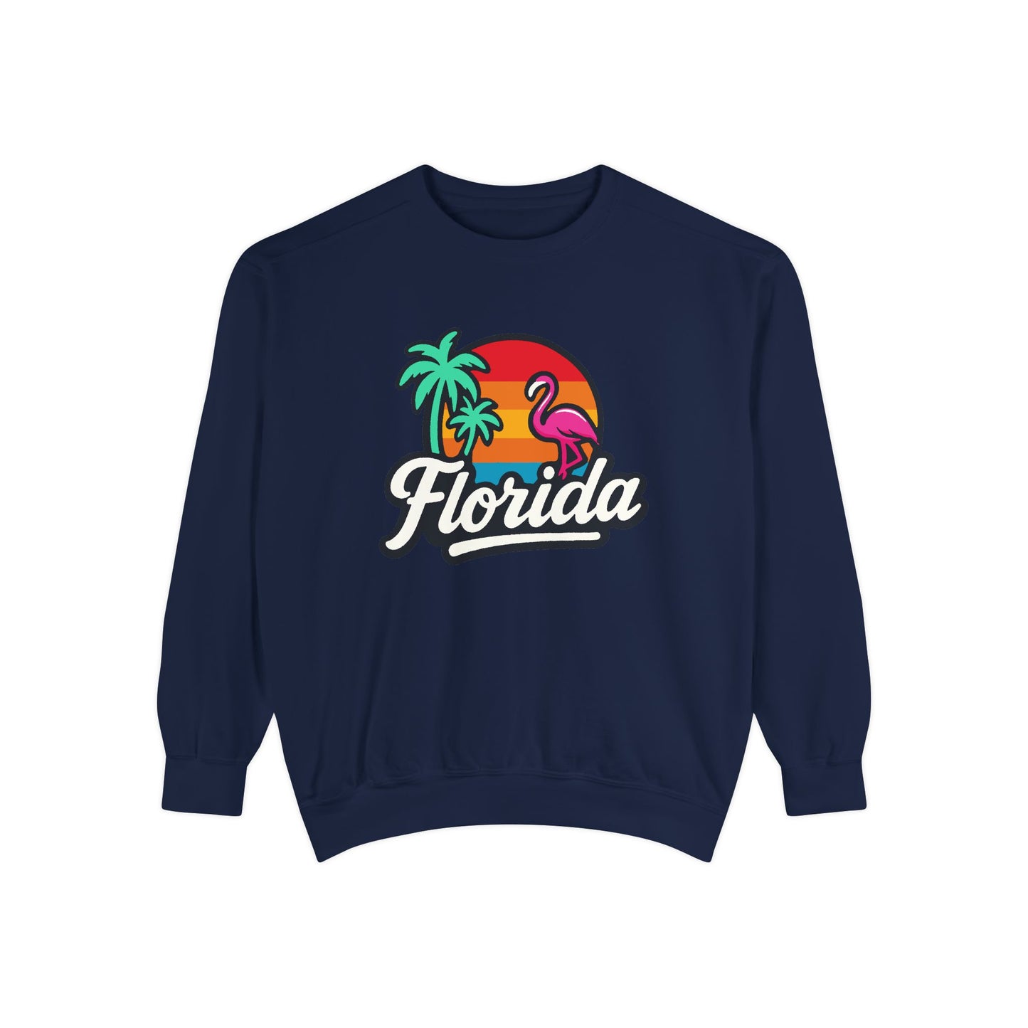 Florida Sunset Palm - Sweatshirt