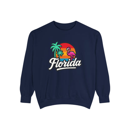 Florida Sunset Palm - Sweatshirt