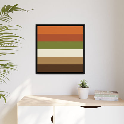 Autumn Vibes - Framed Canvas