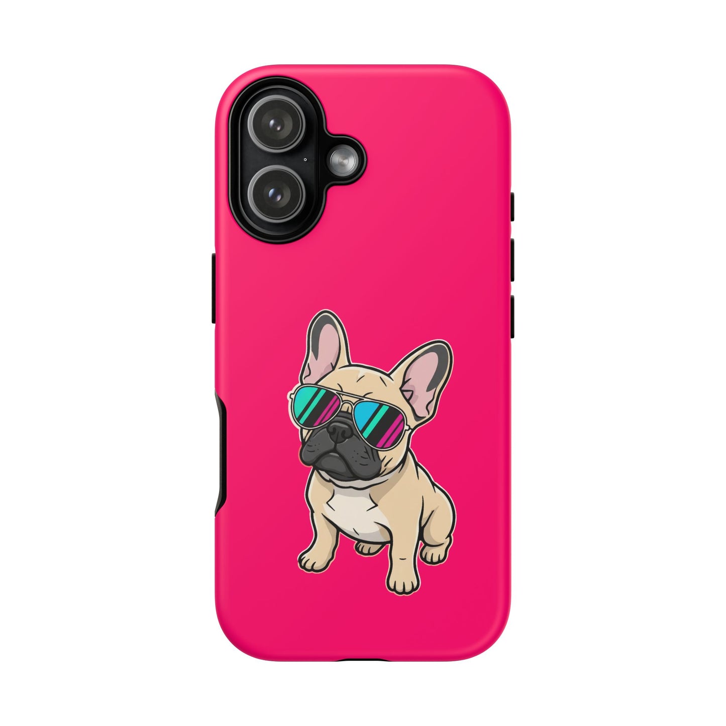French Bulldog with Sunglasses - Phone Case