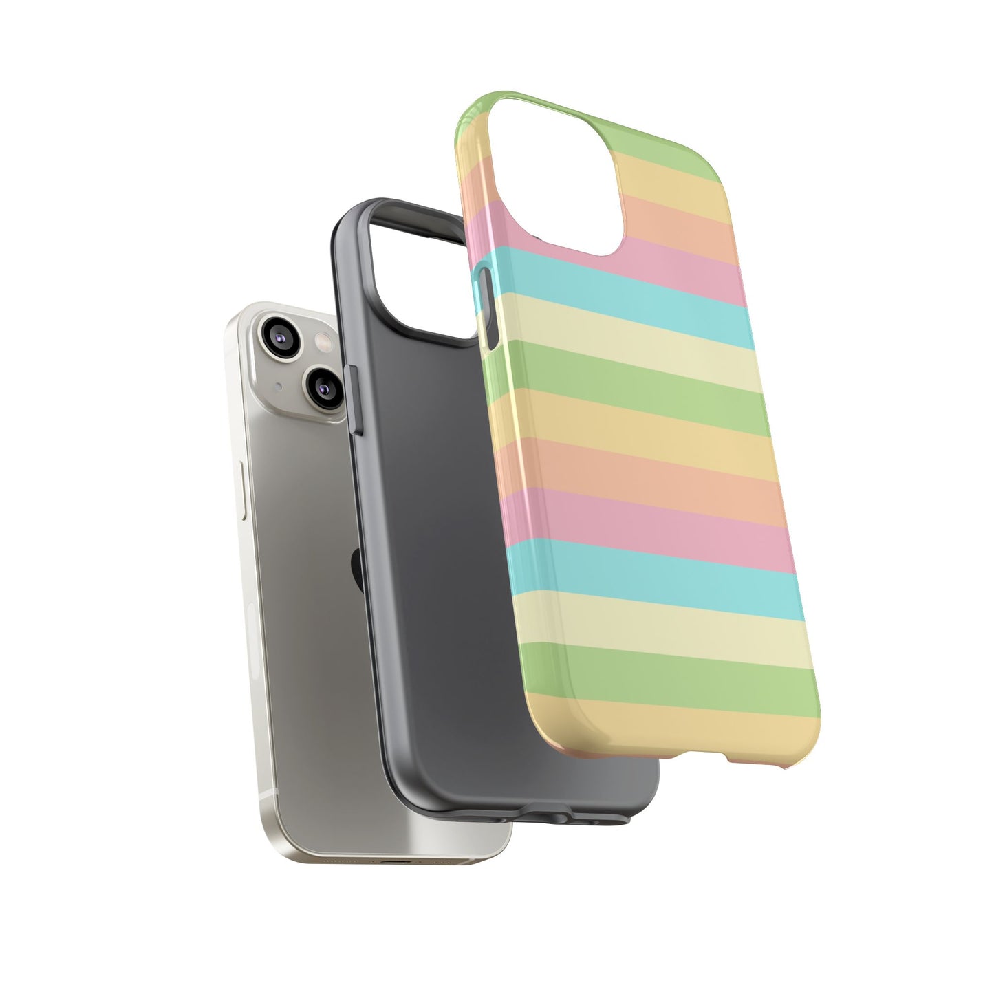 Pastel Stripes - Phone Cover