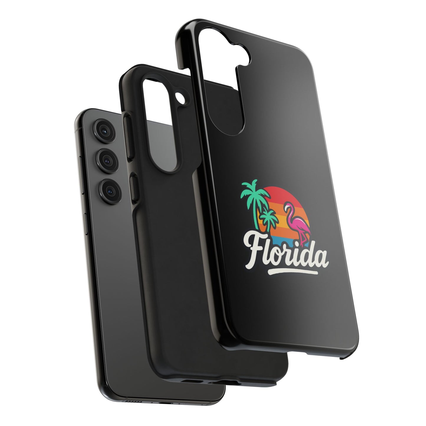 Florida Sunset Palm - Phone Case