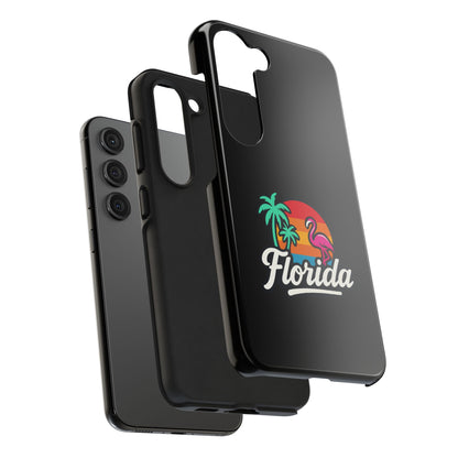 Florida Sunset Palm - Phone Case