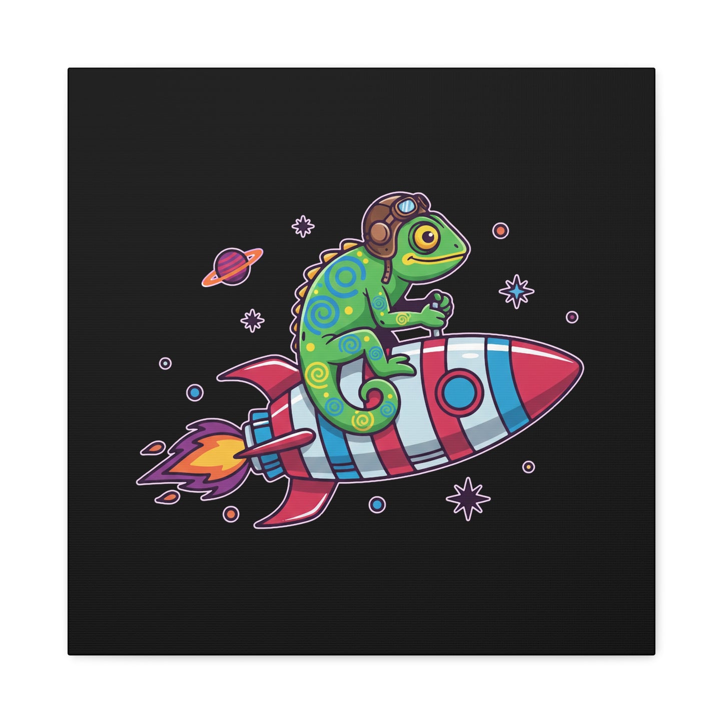 Cosmic Rider - Canvas
