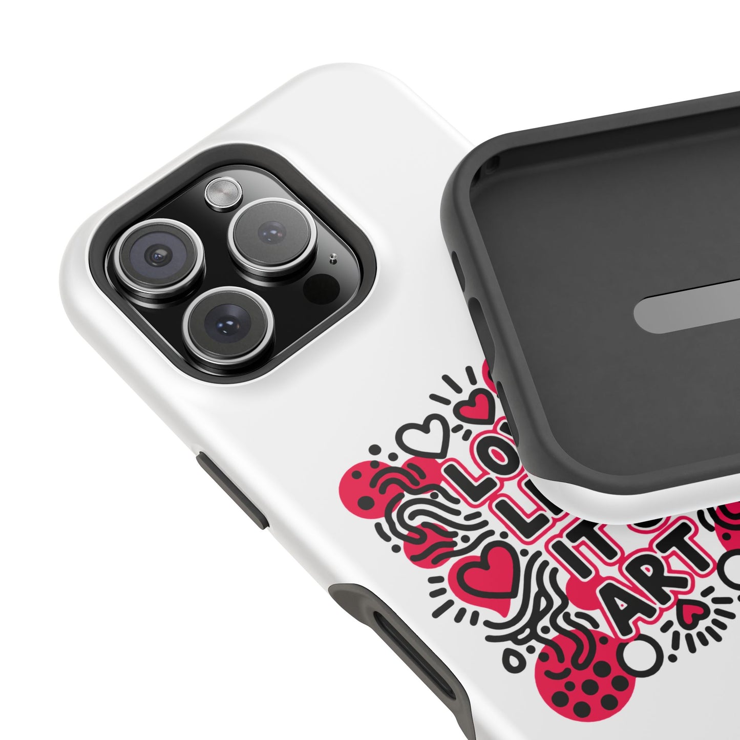 Love Like It's Art - Magnetic Phone Case