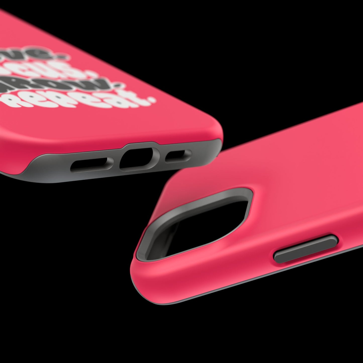 Move. Focus. Grow. Repeat. - Magnetic Phone Case