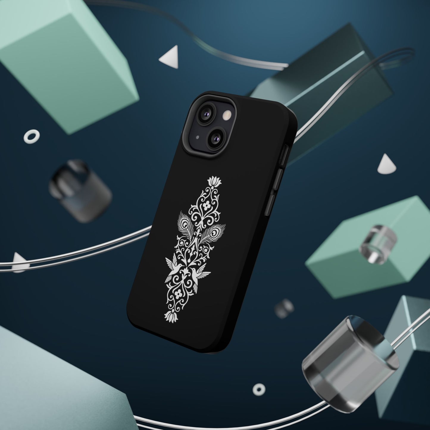 Hummingbird Soulmates - Magnetic Phone Case