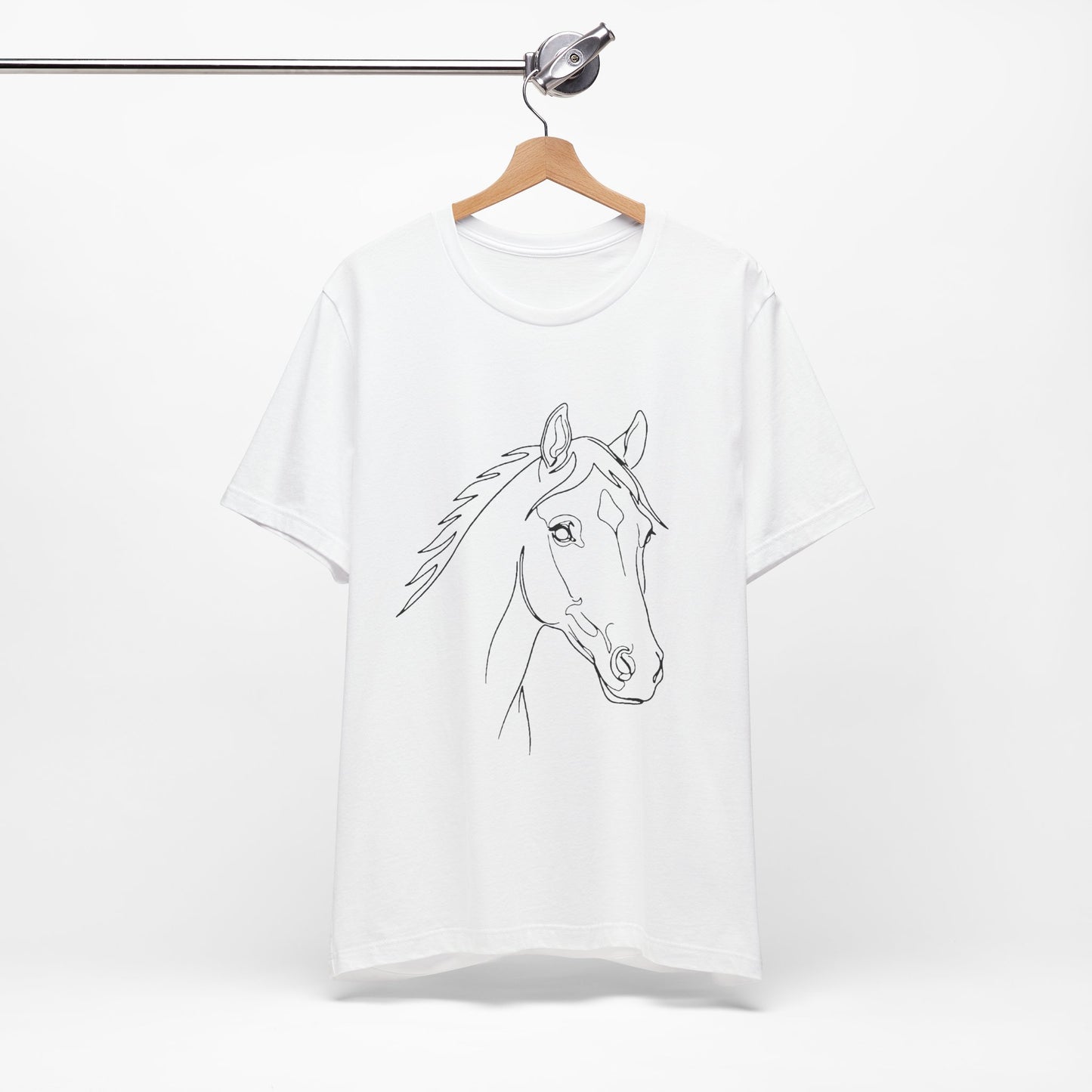 Horse Portrait Sketch - T-Shirt
