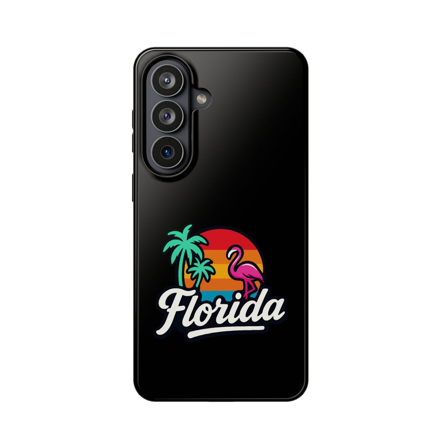Florida Sunset Palm - Magnetic Phone Case