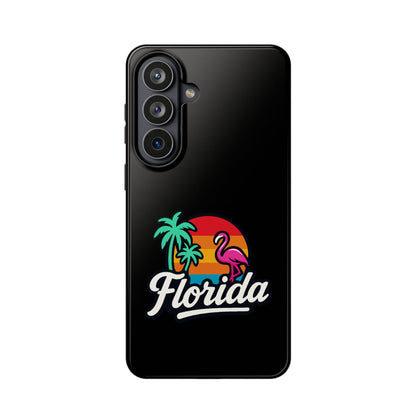 Florida Sunset Palm - Magnetic Phone Case
