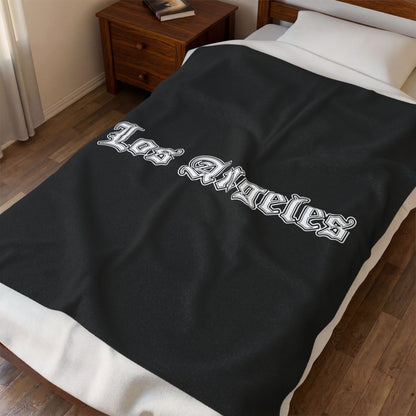 Los Angeles - Plush Blanket