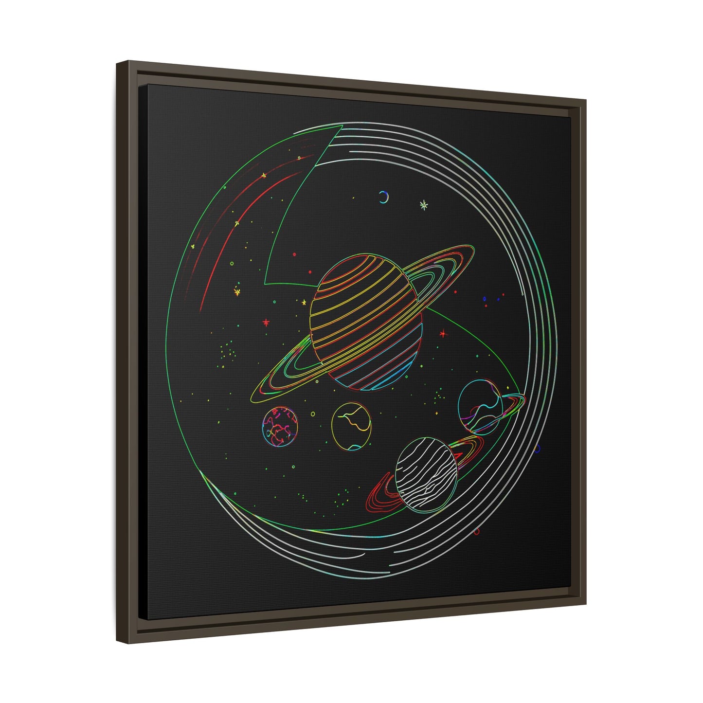 COSMOFX - Framed Canvas