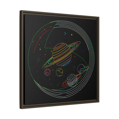 COSMOFX - Framed Canvas