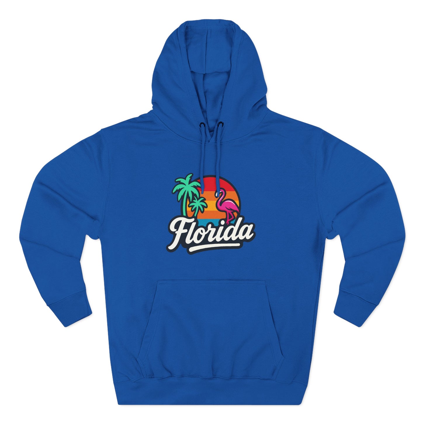 Florida Sunset Palm - Hoodie