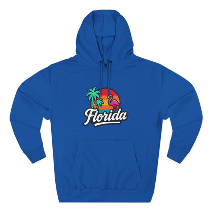 Florida Sunset Palm - Hoodie